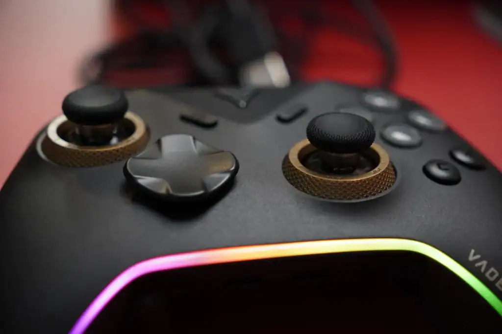 Vader 5 Pro adjustable HE joysticks