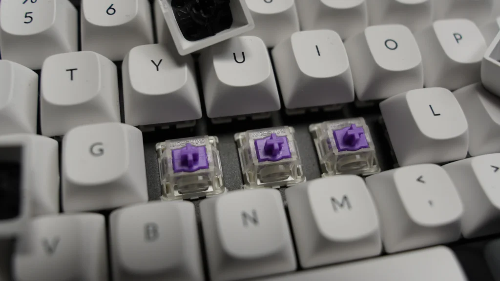 Gateron Double-Rail Magnetic Nebula Switches