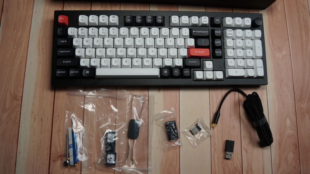 Keychron Q5 HE unboxing