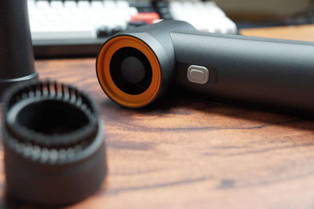 KICA Jet Fan 2S and its attachment