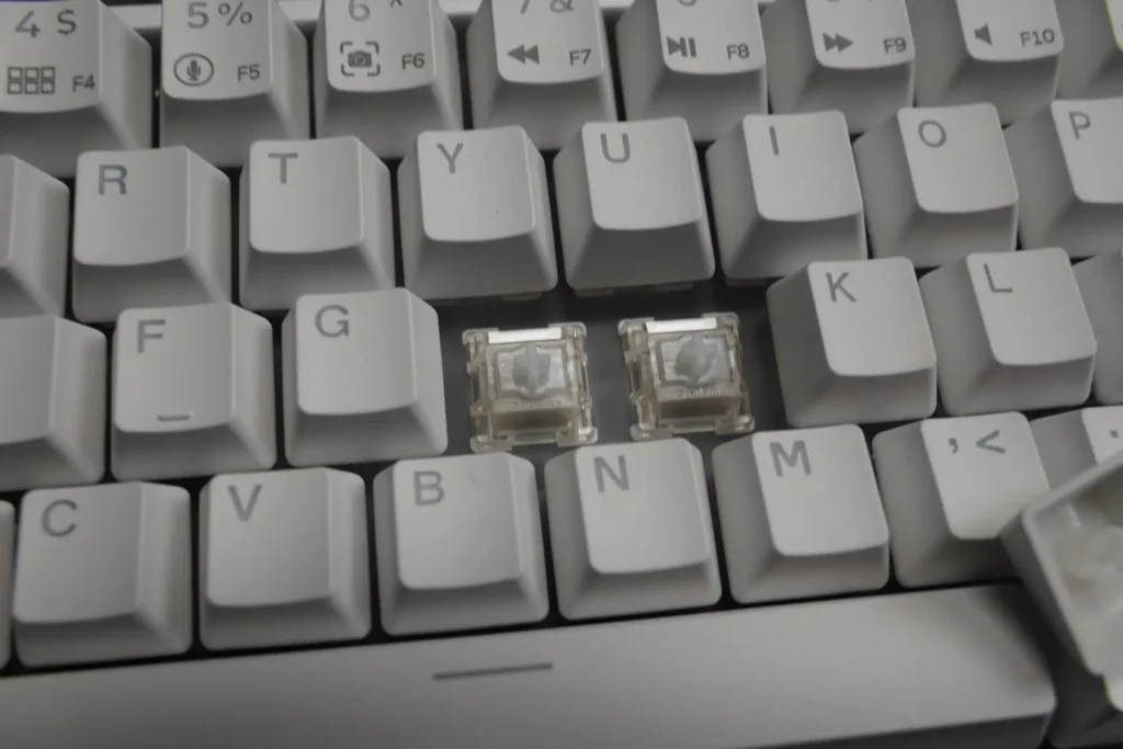 Gateron White Magnetic Switches
