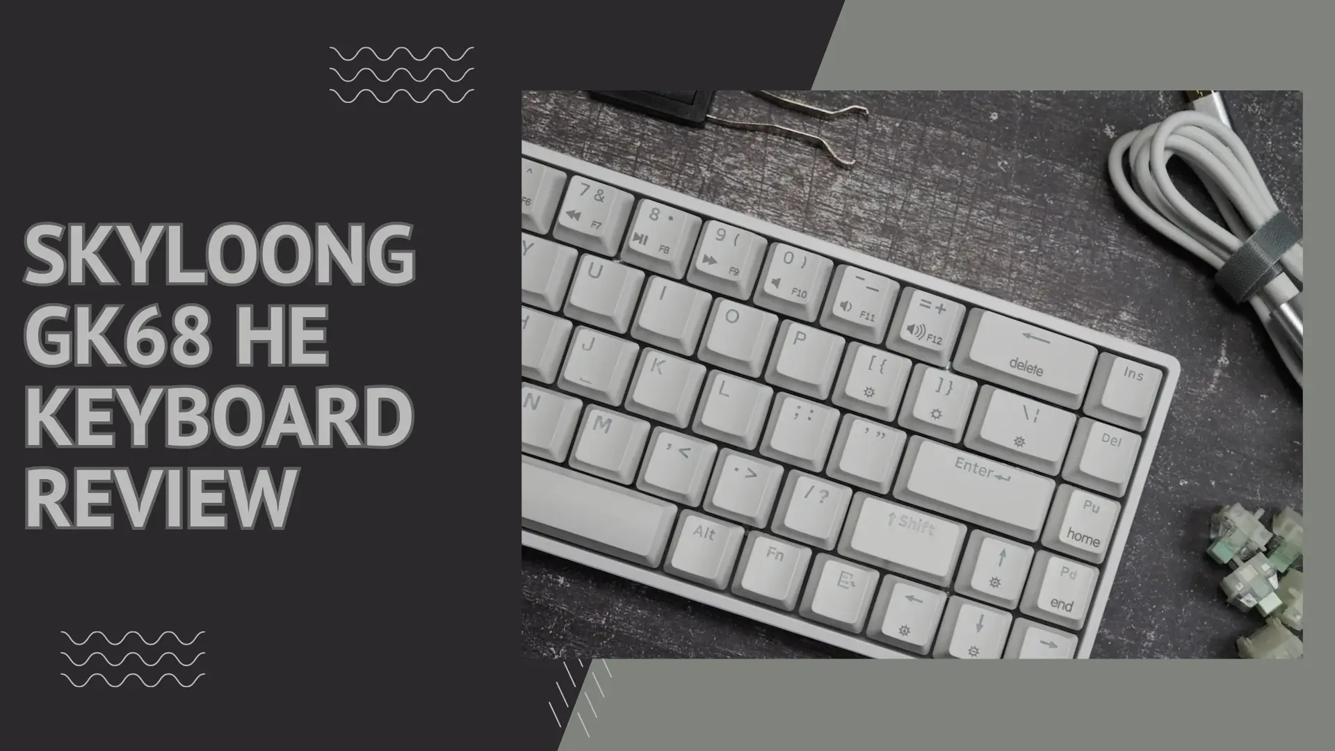 SKYLOONG GK68 HE