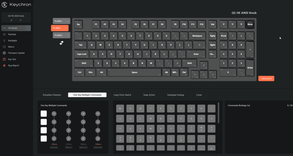Keychron Launcher software