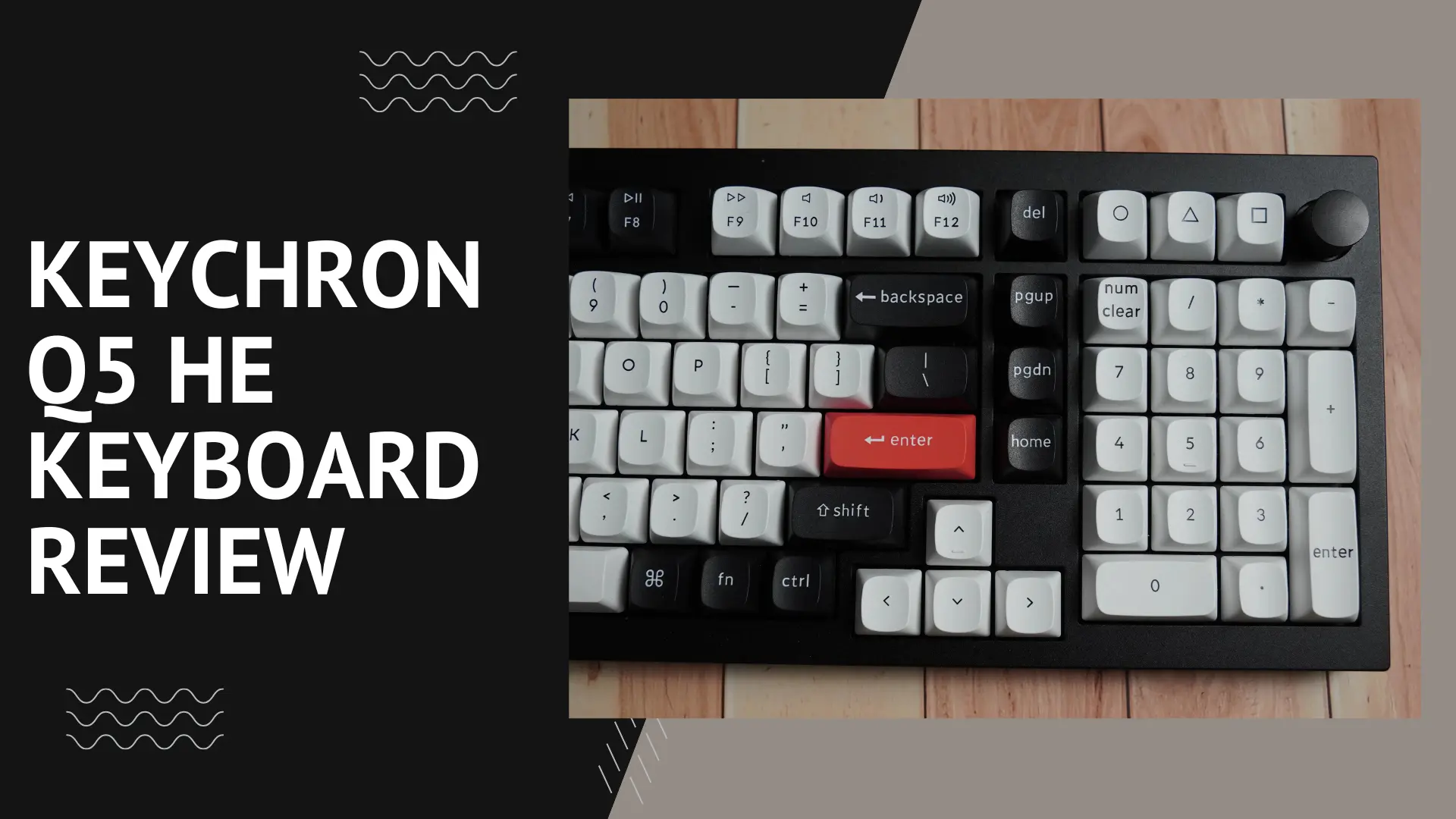 keychron q5he review