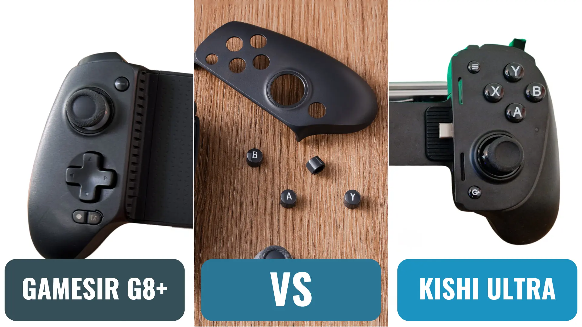 razer kishi vs gamesir g8plus
