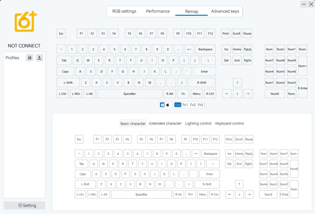 skyloong gk68 he remapping