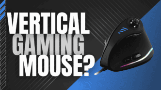 vertical gaming mouse 1000hz