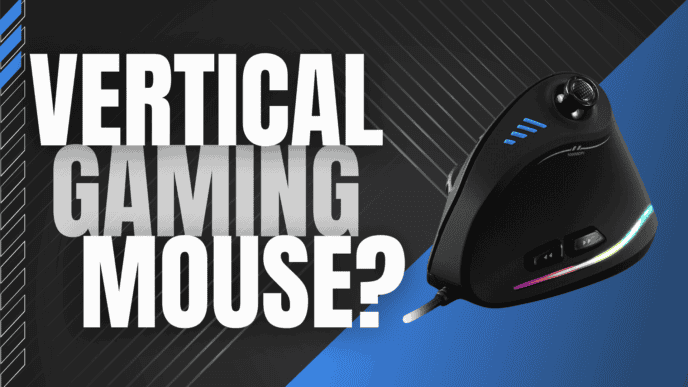 vertical gaming mouse 1000hz