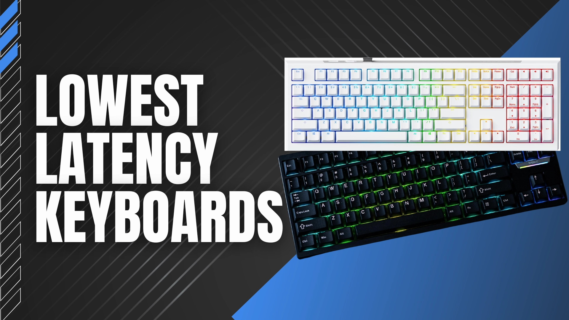 lowest latency gaming keyboards