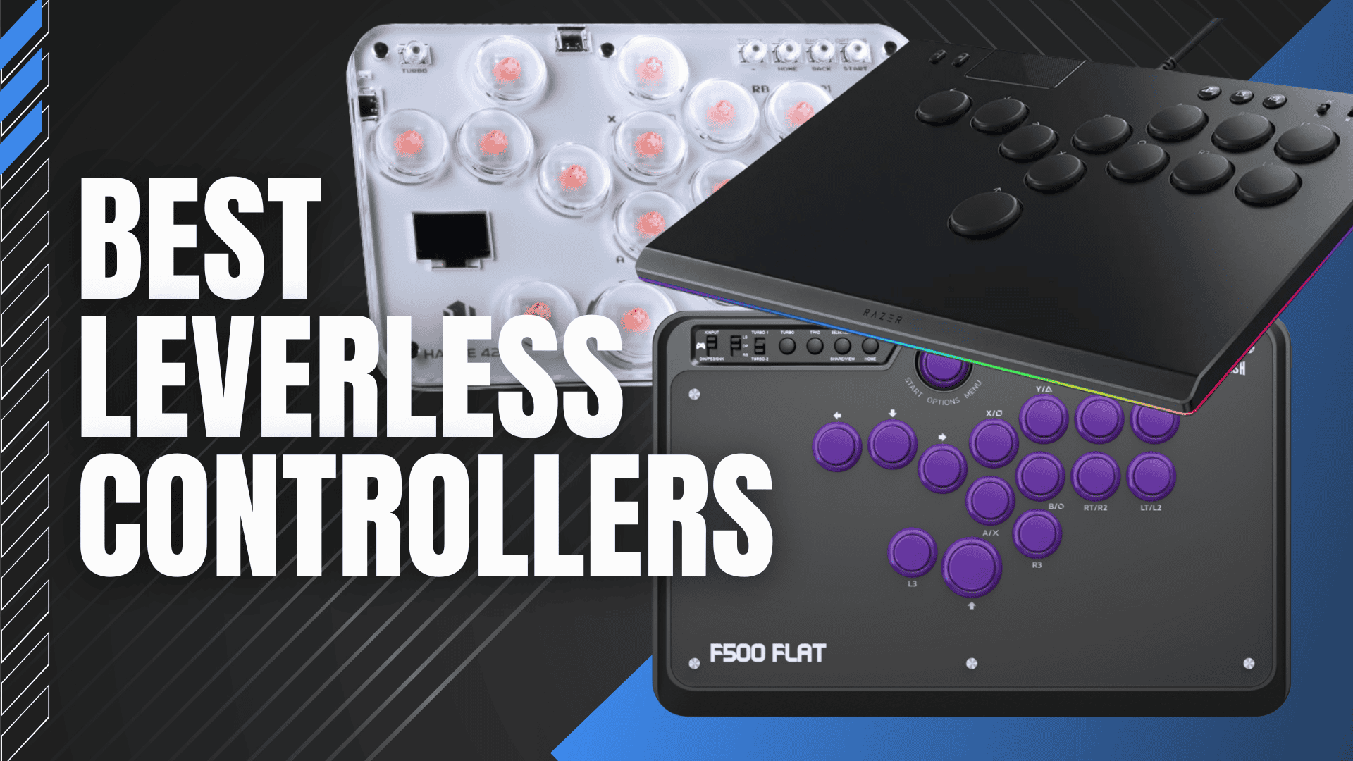 recommended leverless controllers