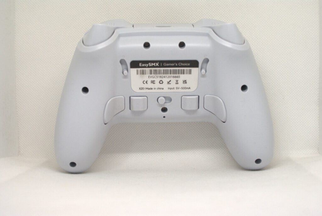 EasySMX X20 - back