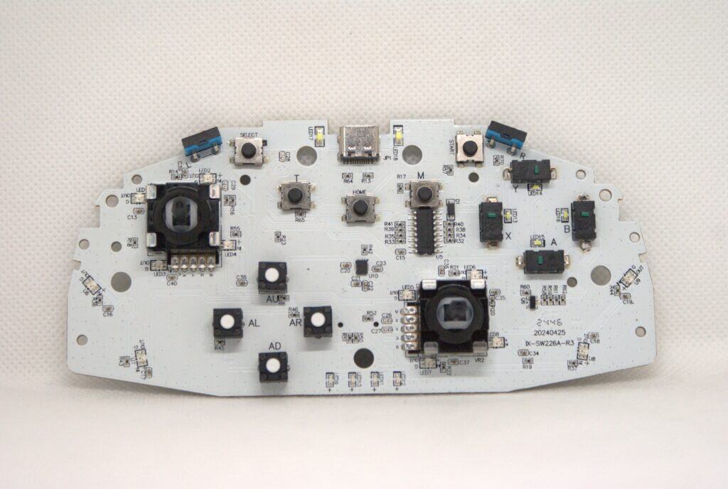 EasySMX X20 - PCB front