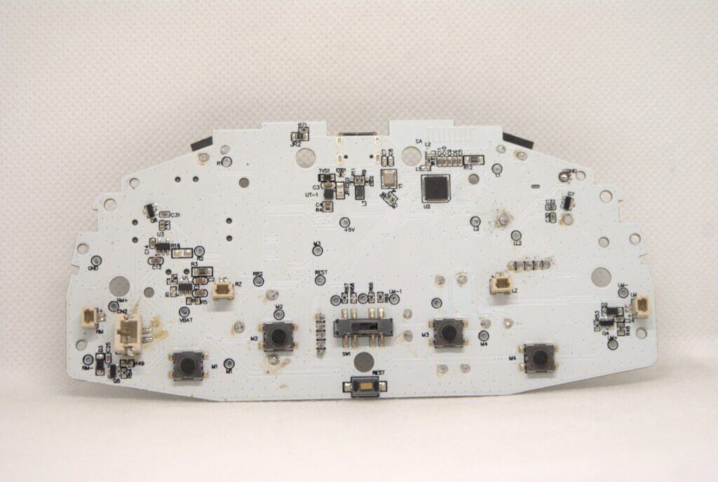 EasySMX X20 - PCB back