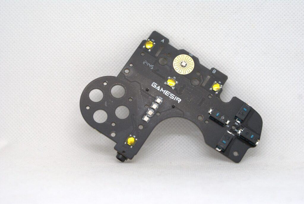 GameSir Cyclone 2 - additional PCB front