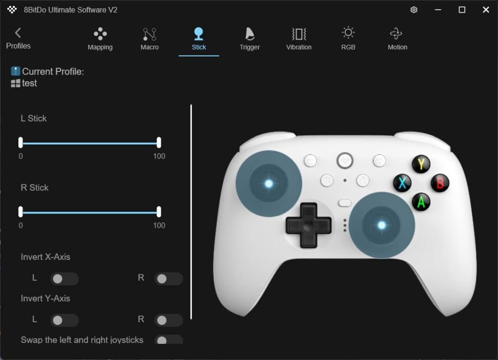 8BitDo Ultimate 2 - Software 1