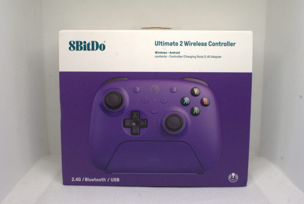 8BitDo Ultimate 2 - BOX front
