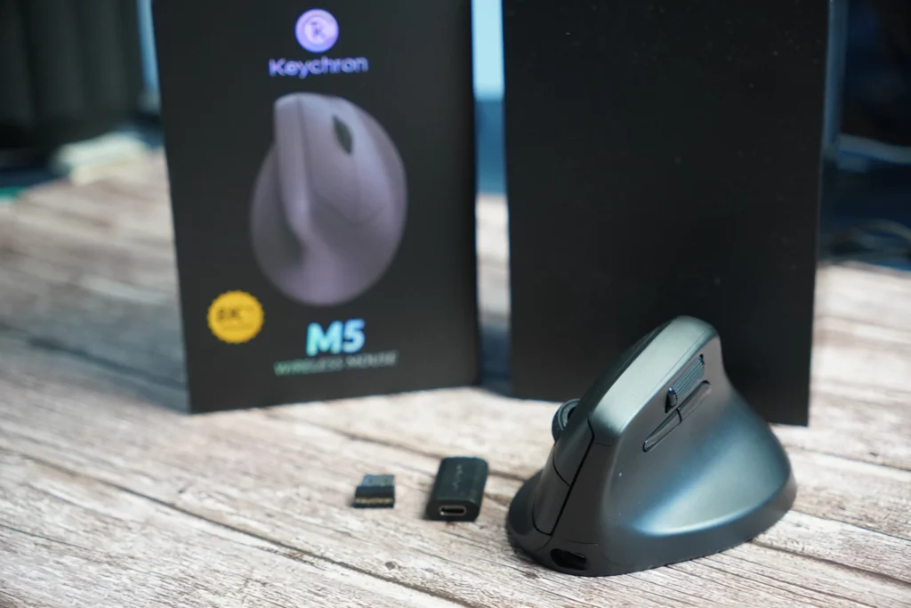 Keychron M5 vertical 2
