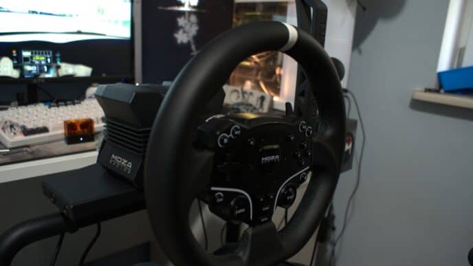 test Moza R5 17