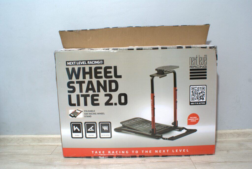 Wheel Stand Lite 2.0 package box