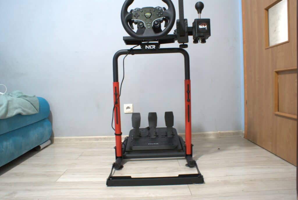 test Wheel Stand Lite 2 3