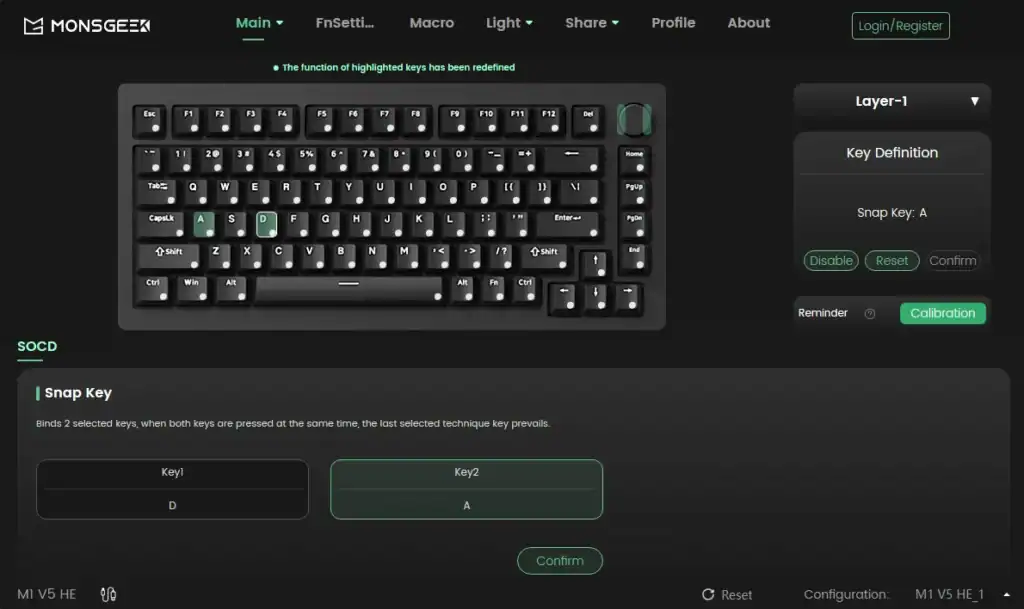 Monsgeek web app