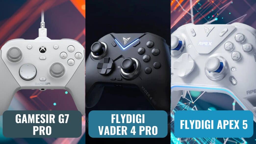 gamesir vs flydigi