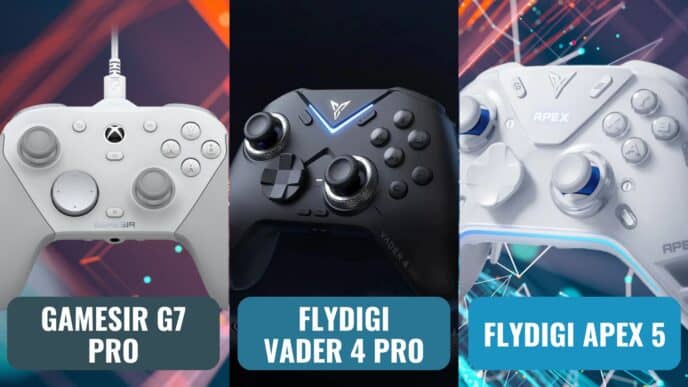 gamesir vs flydigi