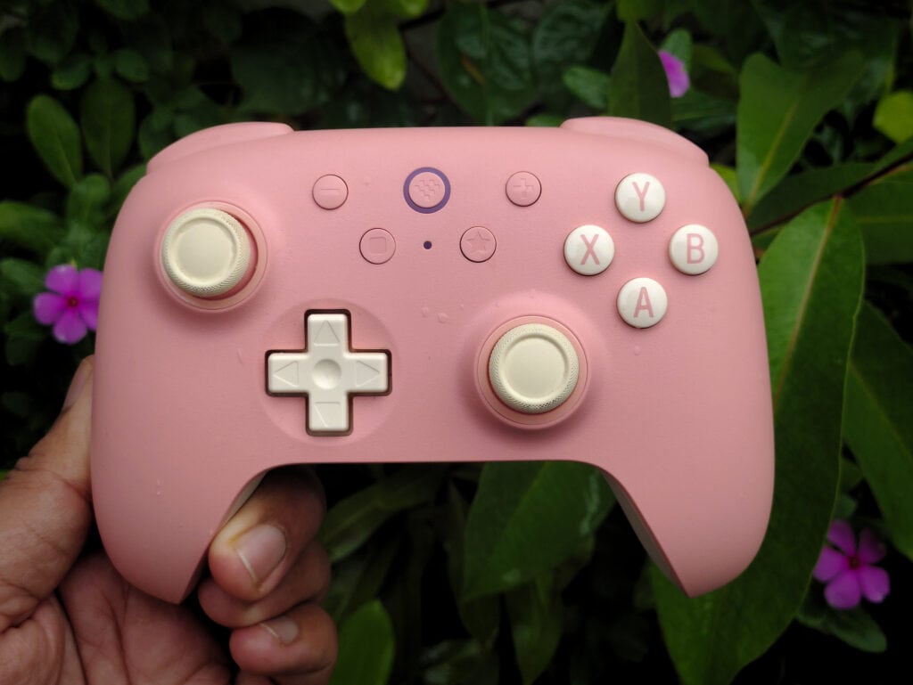 8bitdo Ultimate 2C pink controller