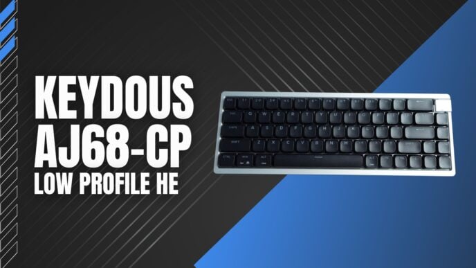 Keydous AJ68 CP HE LP