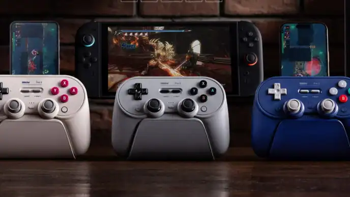 8Bitdo Pro 3 colors