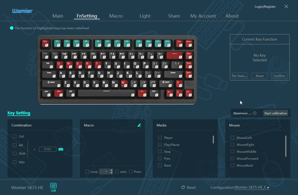 WOMIER Driver 2RhGOlgjNj