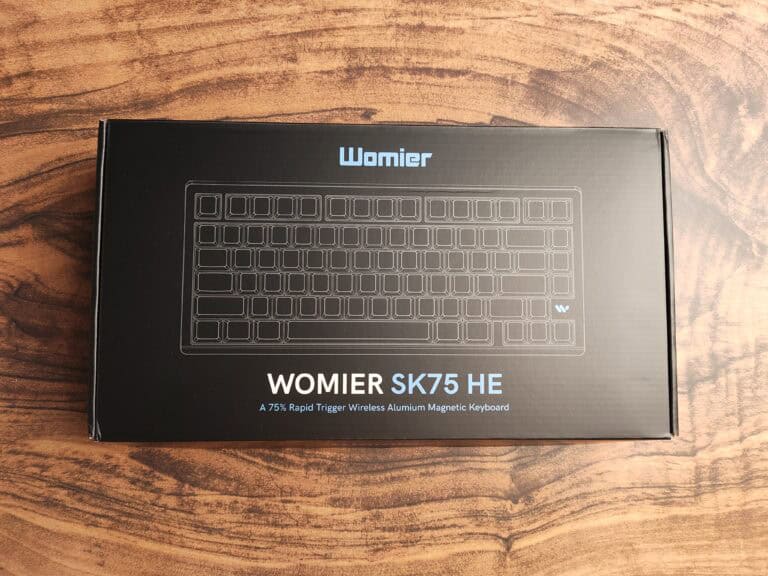 Sk75 Womier SK75 TMR Review - Wireless Gaming Keyboard