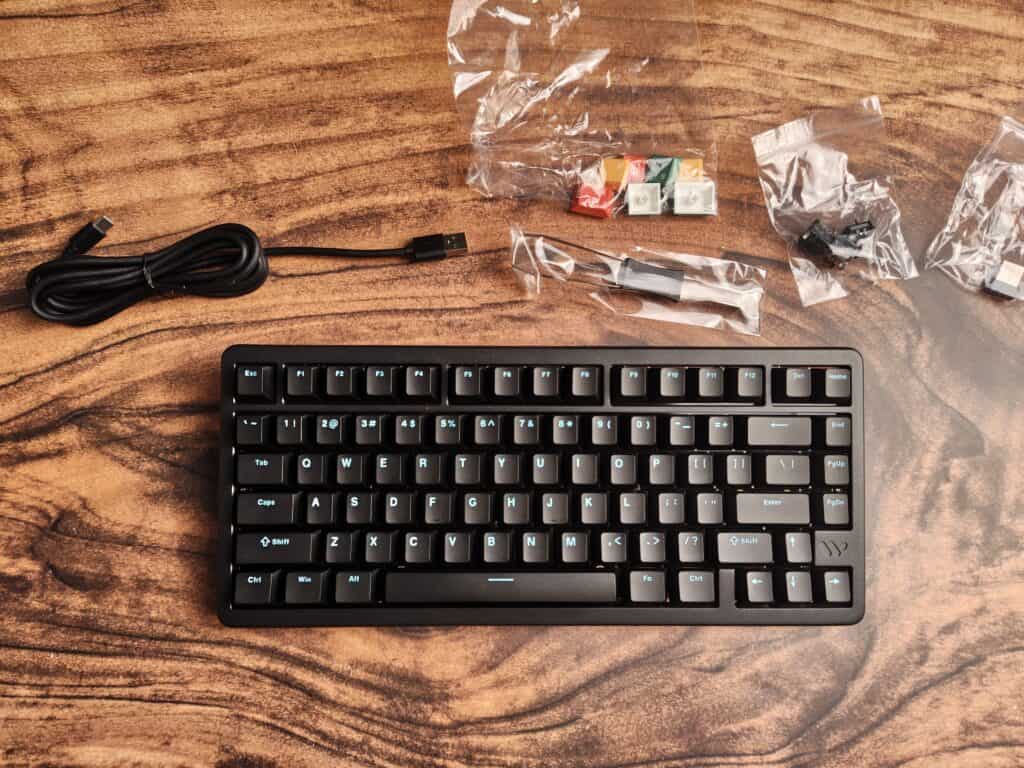 Womier SK75 TMR 16