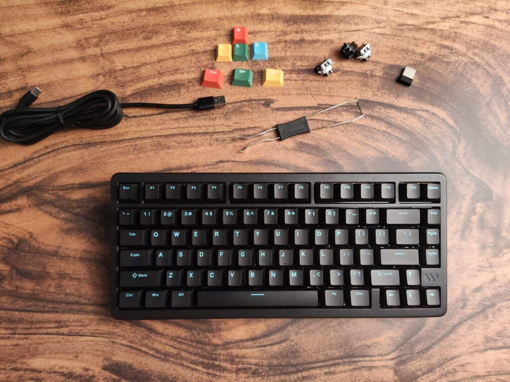 Womier SK75 TMR 26