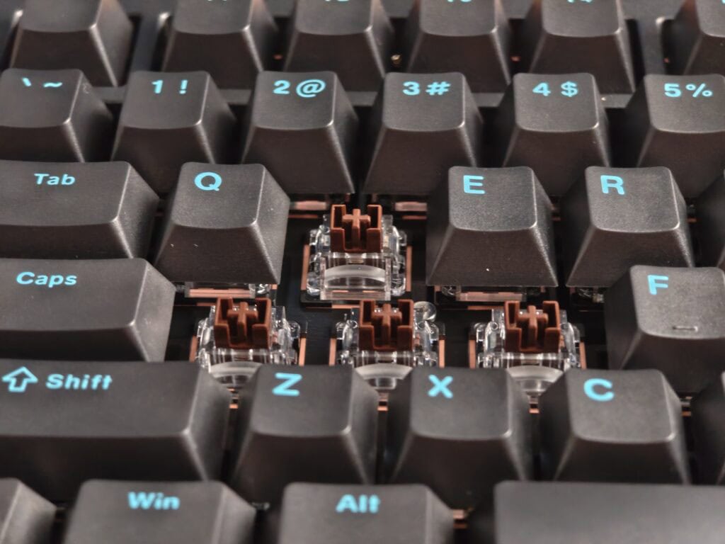 Womier SK75 TMR 30