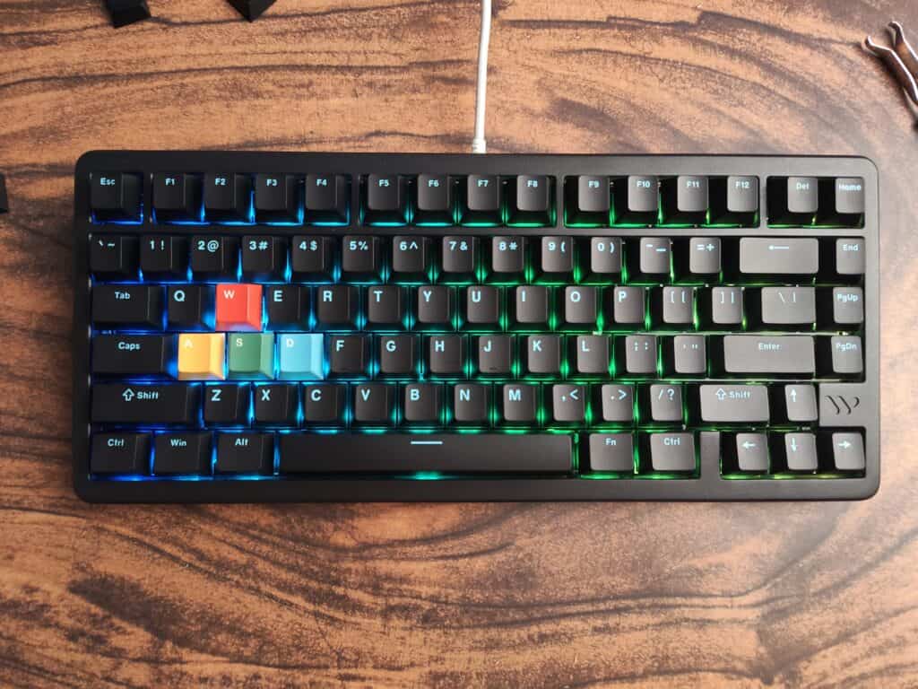 Womier SK75 TMR 39 1
