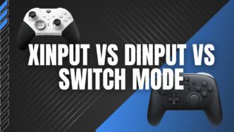 Xinput vs Dinput vs Switch mode