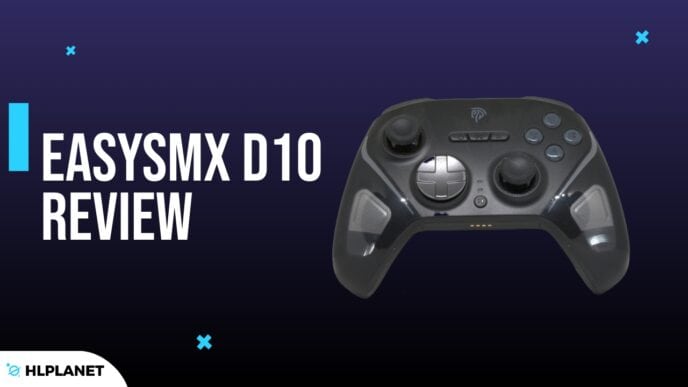 EasySMX D10 black