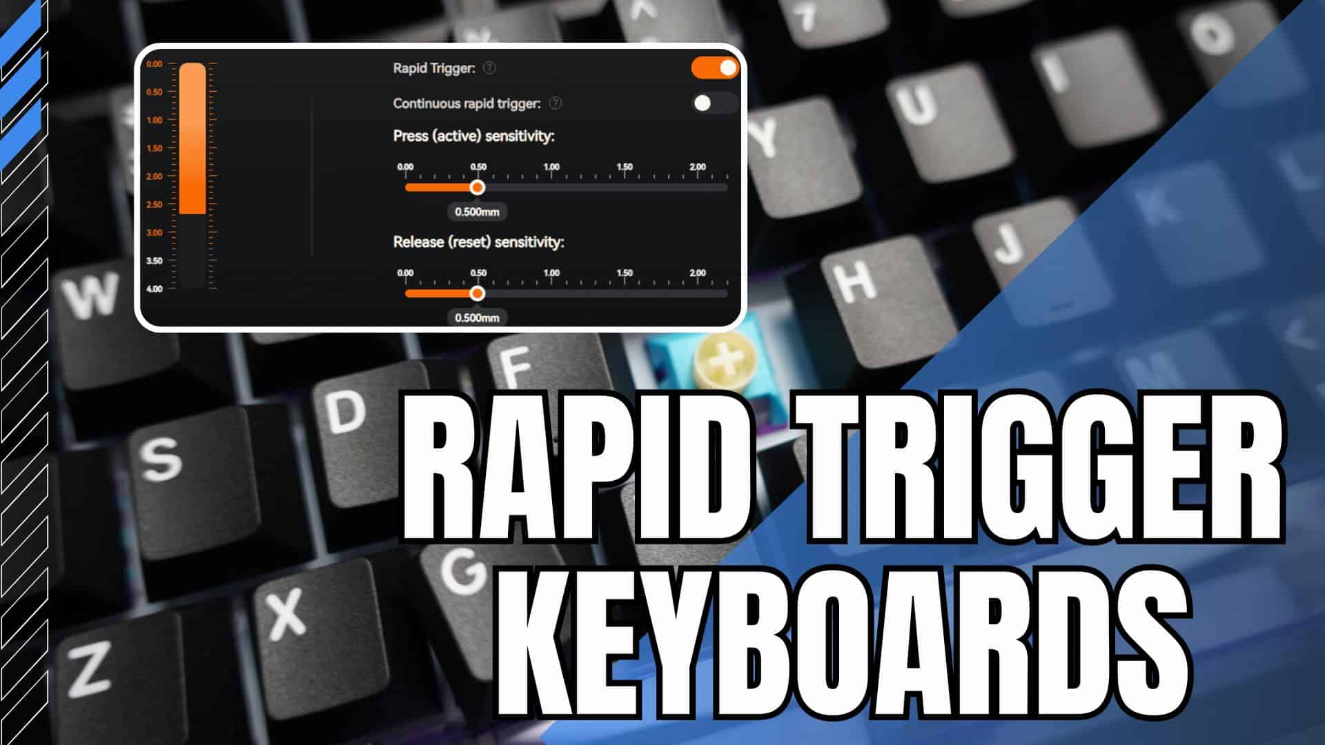 Rapid Trigger Keyboards