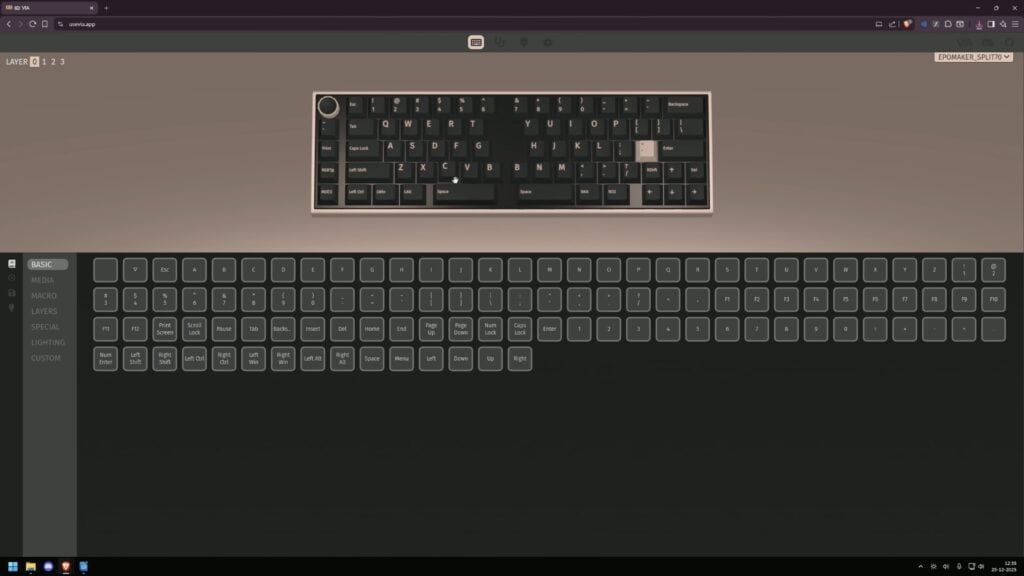 Epomaker VIA driver