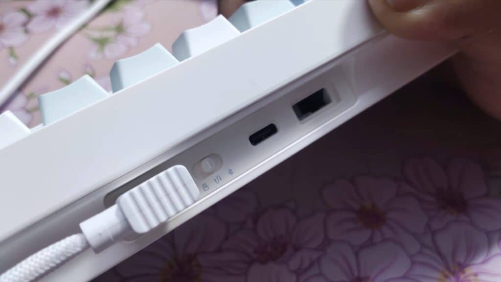 USB ports