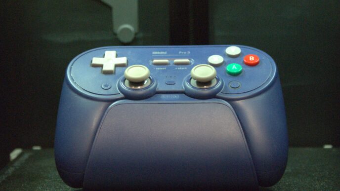 test 8BitDo Pro3 11