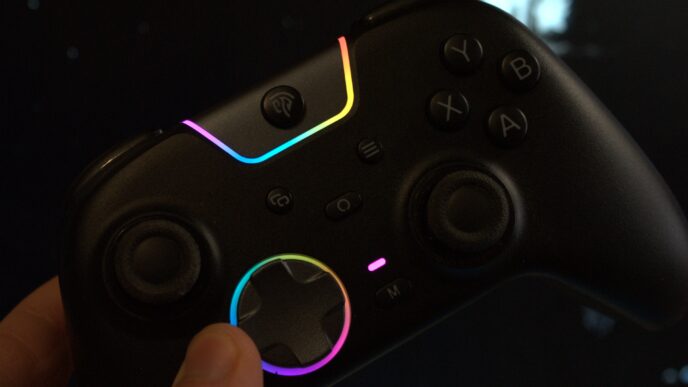 test EasySMX X05Pro 9
