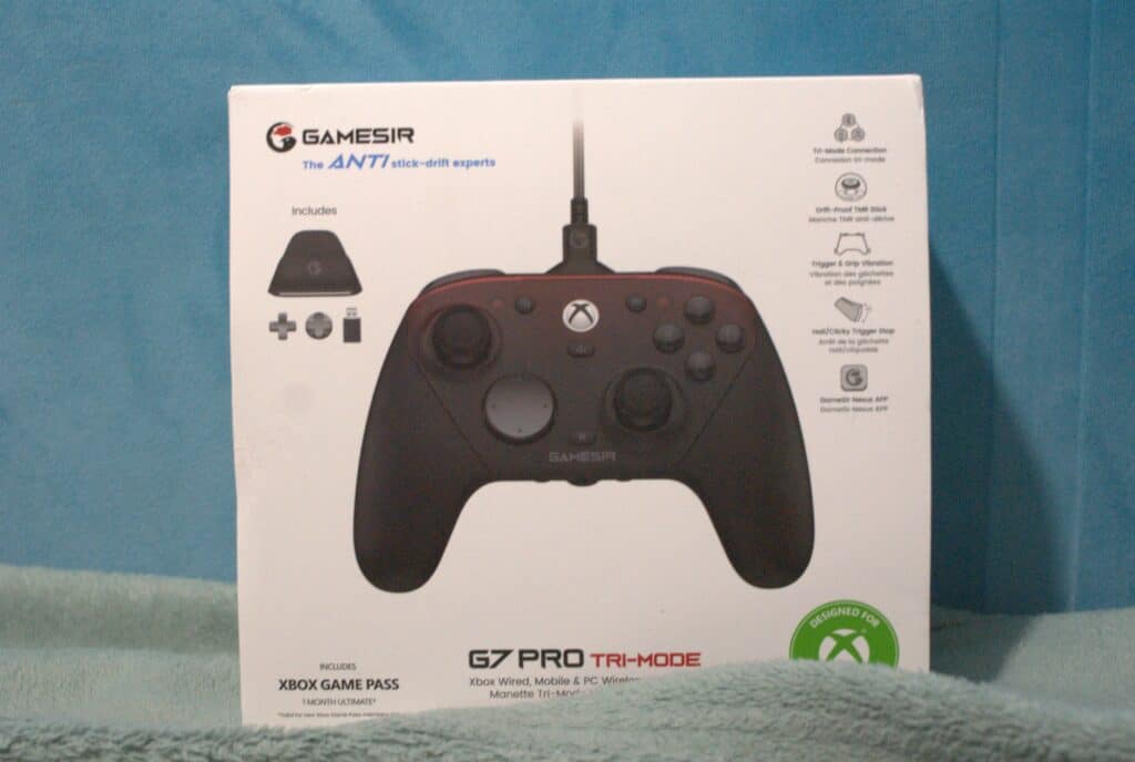 test GameSir G7 pro 12