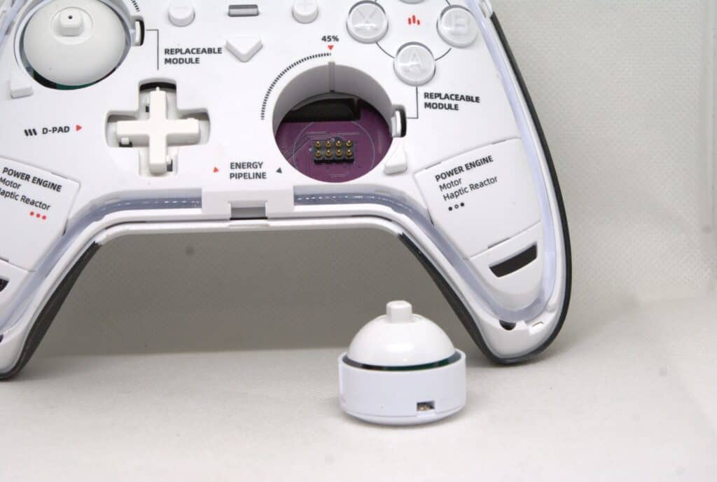 ZD Ultimate Legend joystick hotswap