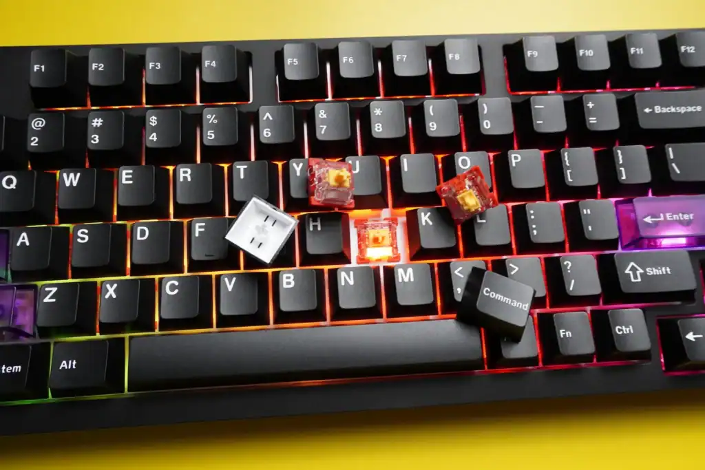 Yunzii rapid trigger keyboard rt75