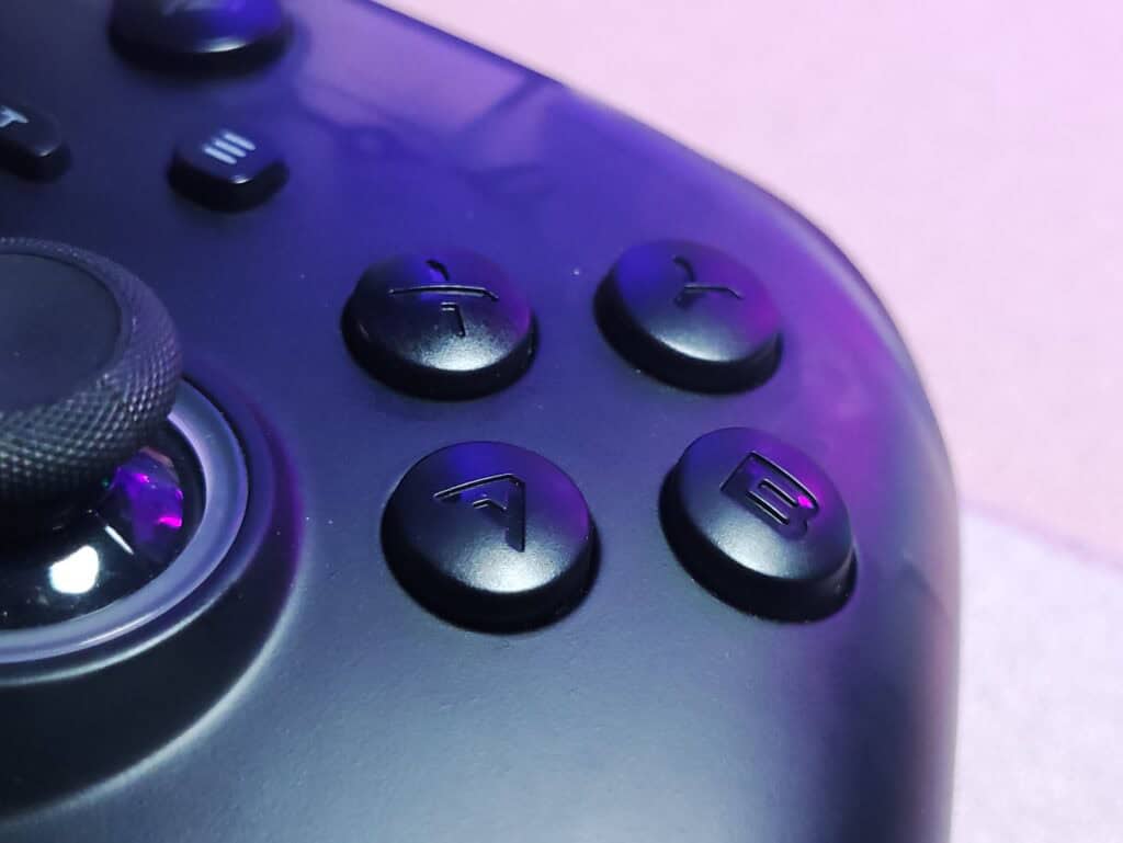 ABXY buttons