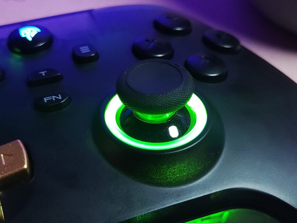 Analog hall effect joysticks