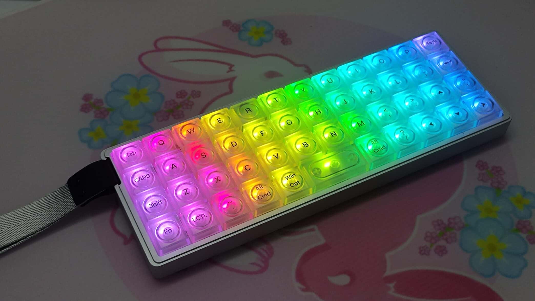 Wm80 Keyboard Womier SK80 Pro - $80 Keyboard with Screen, RGB and Wireless