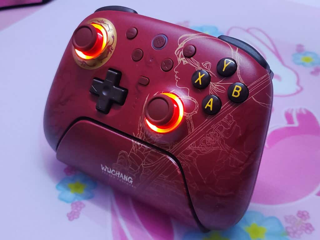 8BitDo Ultimate 2 red controller